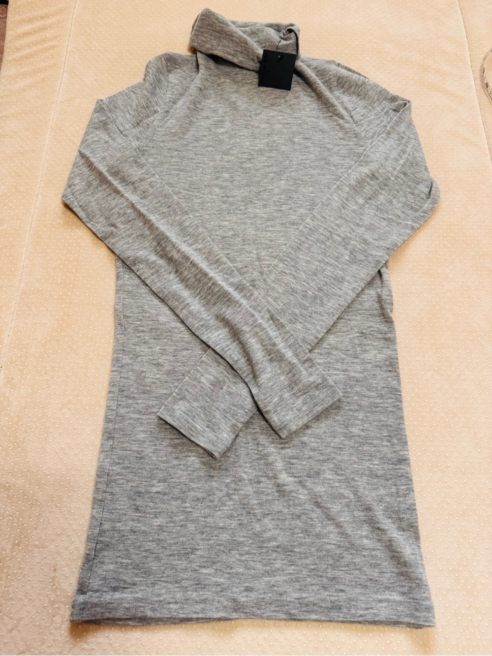 Club Monaco Light Grey Women’s Turtleneck Sweater